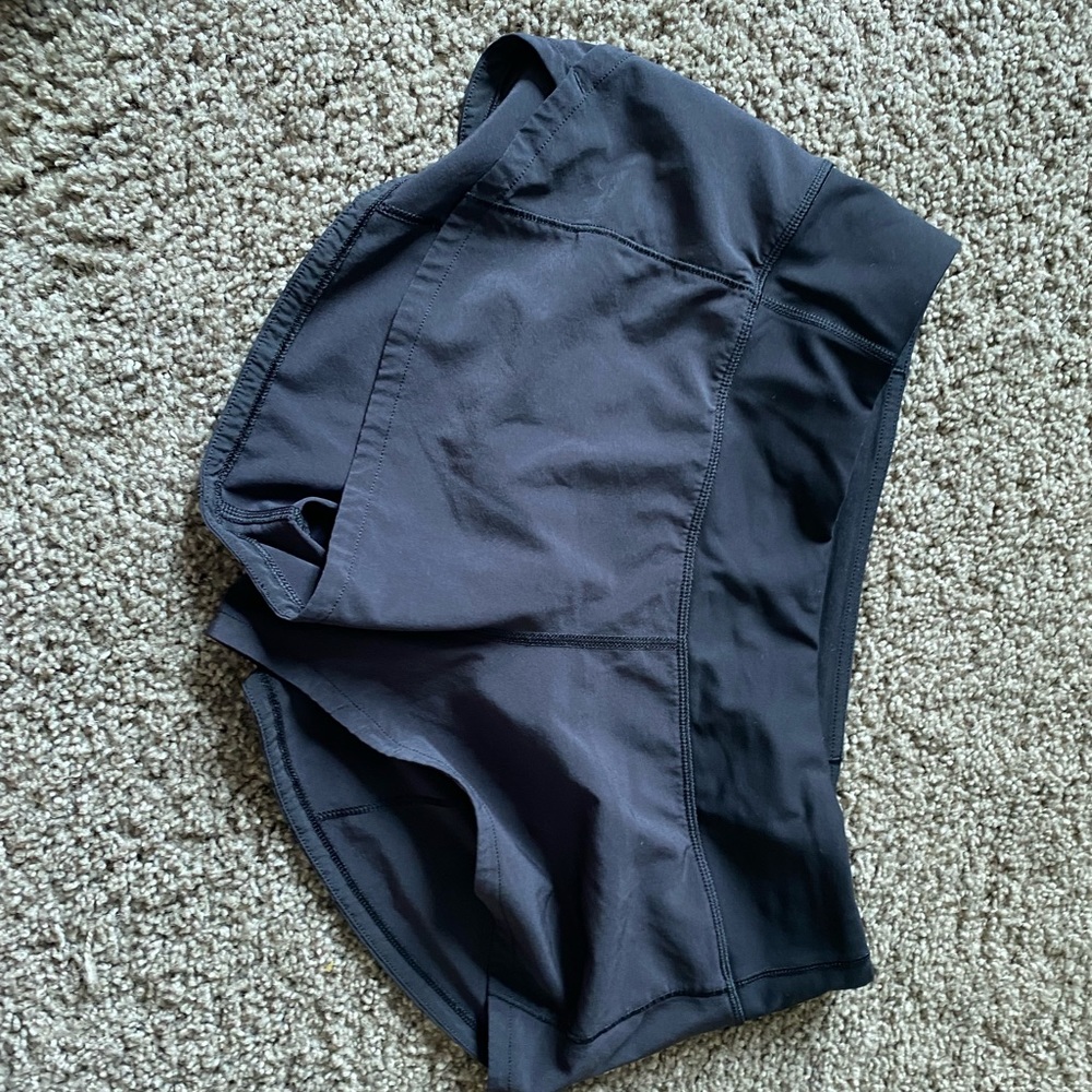 Speed Up Low-Rise Lined Short 2.5"